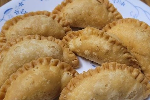 Fried Gunjiya